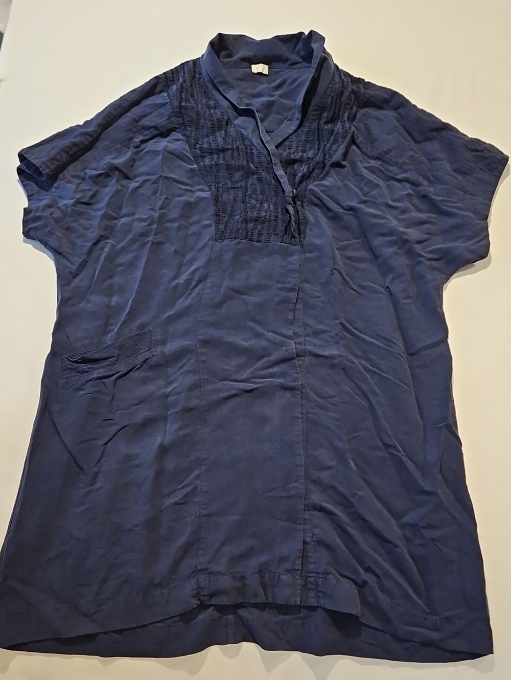 Poetry Tunic Dress with Pintuck 0042